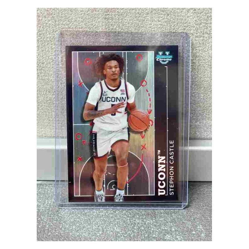 Stephon Castle Topps Bowman University pp-8