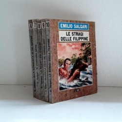 Collana completa 30 volumi Emilio Salgari - Gabbiano editore di Salgari Emilio
