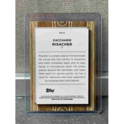 Zaccharie Risacher Topps Bowman University pp-13