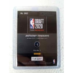 Anthony Edwards draft 2020 Panini instant Dn3