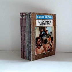 Collana completa 30 volumi Emilio Salgari - Gabbiano editore di Salgari Emilio
