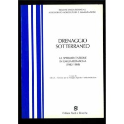 Drenaggio sotterraneo...