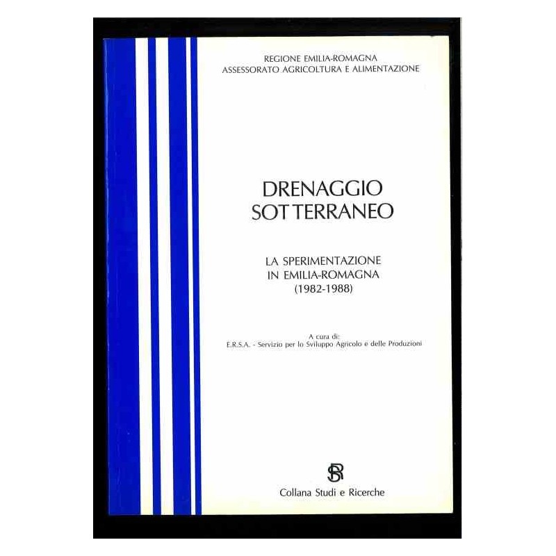 Drenaggio sotterraneo Emilia Romagna