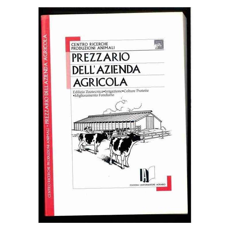 Prezzario dell'azienda Agricola