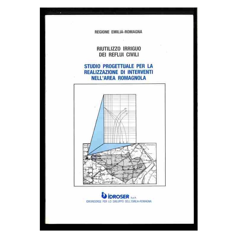 Riutilizzo irriguo dei reflui civili, area romagnola