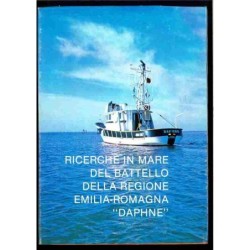 Rierche in mare del battello "Daphne"