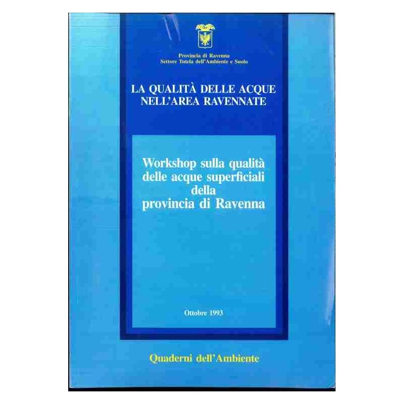 La qualità delle acque nell'area Ravennate