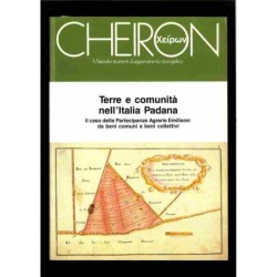 Terre e comunità nell'Italia Padana di Fregni Euride