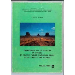 Parchi nazionali Stati Uniti e Canada Collana verde 26 di Screm Egidio