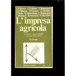 L'impresa agricola di...