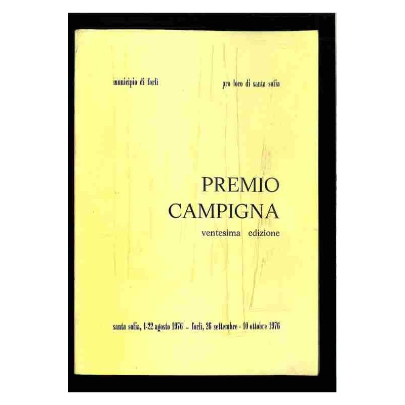 Premio Campigna