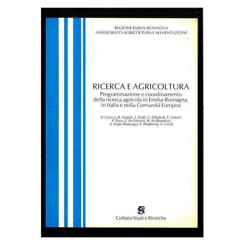 Ricerca e Agricoltura