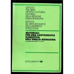 Materiali per una cartografia floristica dell'Emila-Romagna