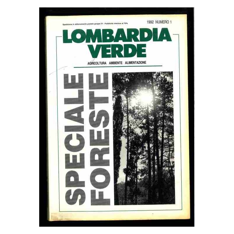 Lombardia verde - Speciale Foreste