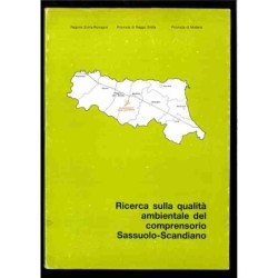 Qualità ambientale del comprensorio Sassuolo-Scandiano