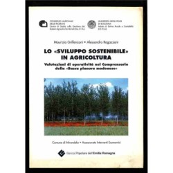 Lo "sviluppo sostenibile" in Agricoltura