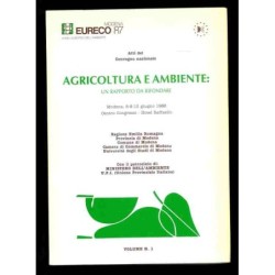 Agricoltura e ambiente un rapporto da rifondare