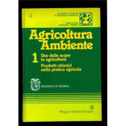 Uso acque in agricoltura - prodotti chimici nella pratica agricola