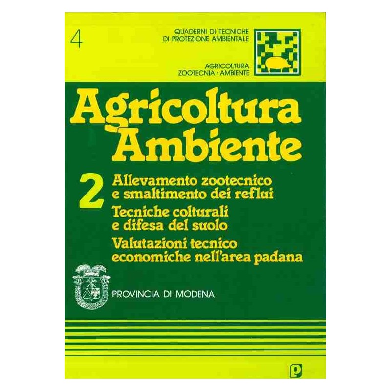 Allevamento zooecnico, tecniche colturali