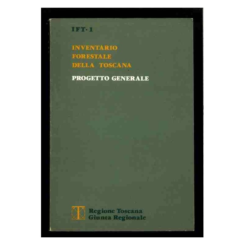 Inventario forestale della Toscana di Regione Toscana