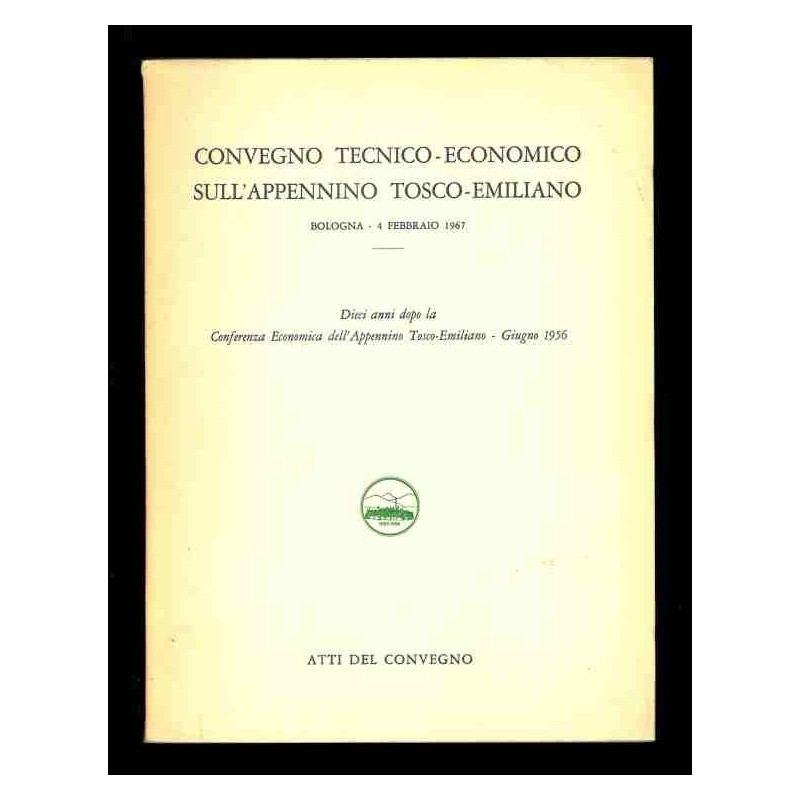 Convegno tecnico economica sull'appennino tosco-emiliano