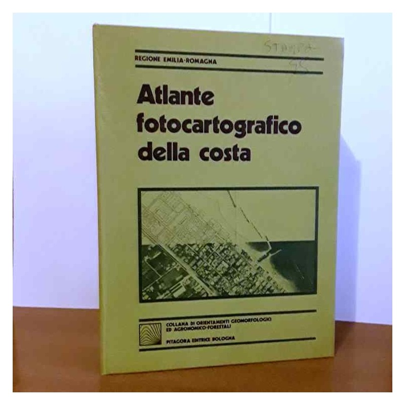 Atlante fotocartografico della costa emiliano-romagnola di Regione E.r.