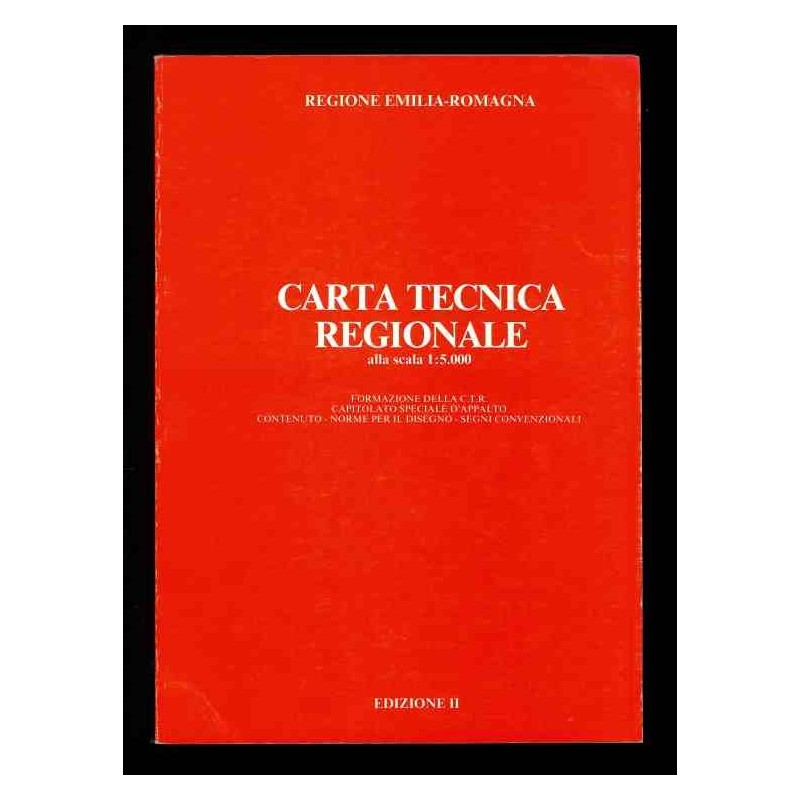 Carta Tecnica Regionale 1:5.000 di Regione Emilia Romagna