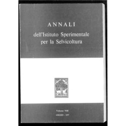 Annali dell'Istituto sperimentale per la selvicoltura - vol.8