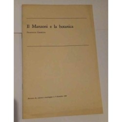 Il Manzoni e la botanica di...