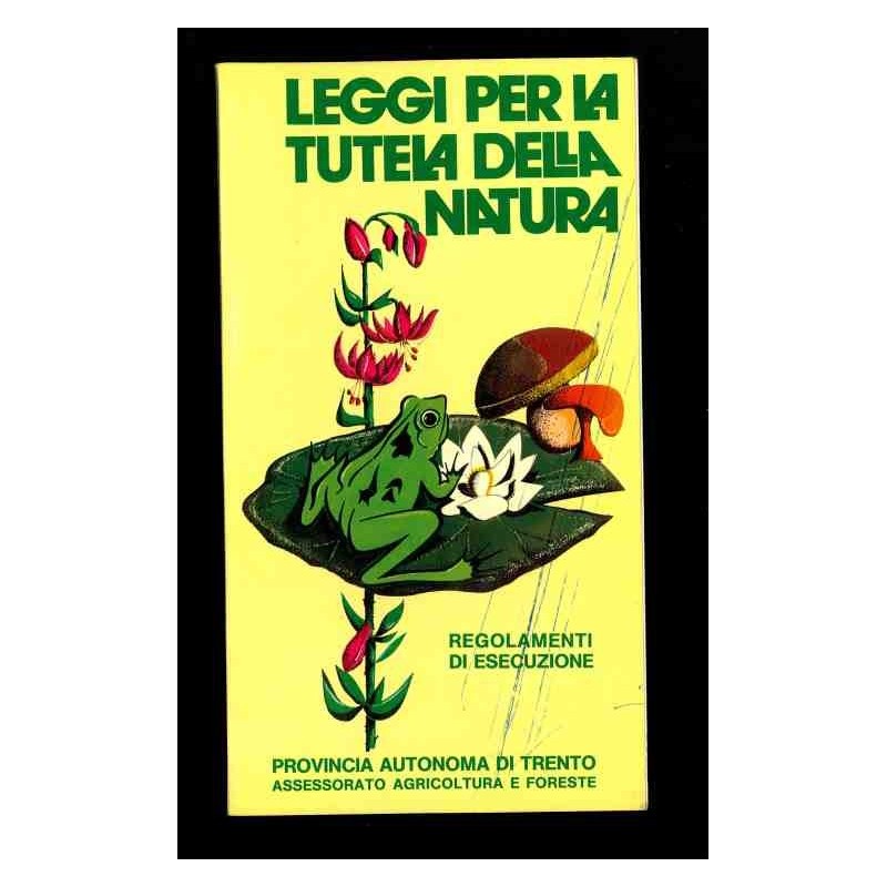 Leggi per la tutela della natura