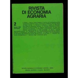 Rivista di Economia Agraria...