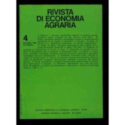 Rivista di Economia Agraria...