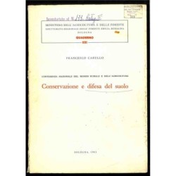 Conservazione e difesa del...