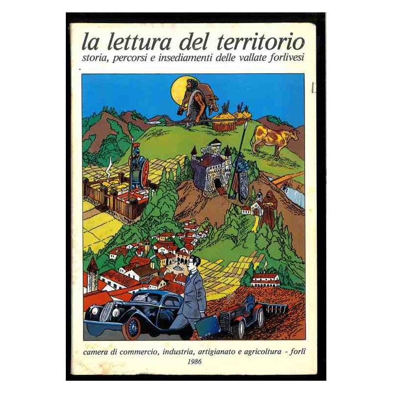 La lettura del territorio - vallate forlivesi