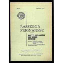 Rassegna Frignanese Frutti e prodotti del bosco. I funghi n.21