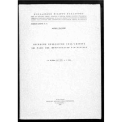 Ricerche ecologiche sull'aridità nei paesi del mediterraneo di Giacobbe Andrea