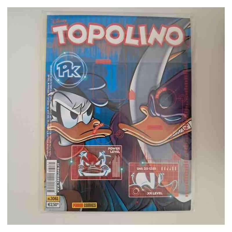 Topolino Libretto n. 3061 Walt Disney