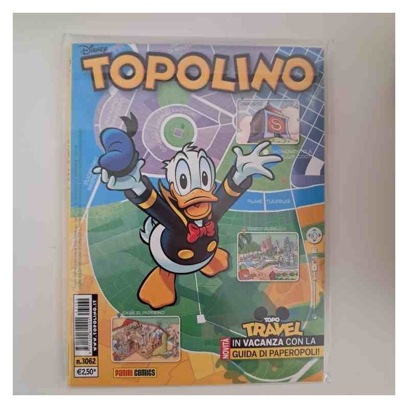 Topolino Libretto n. 3062 Walt Disney