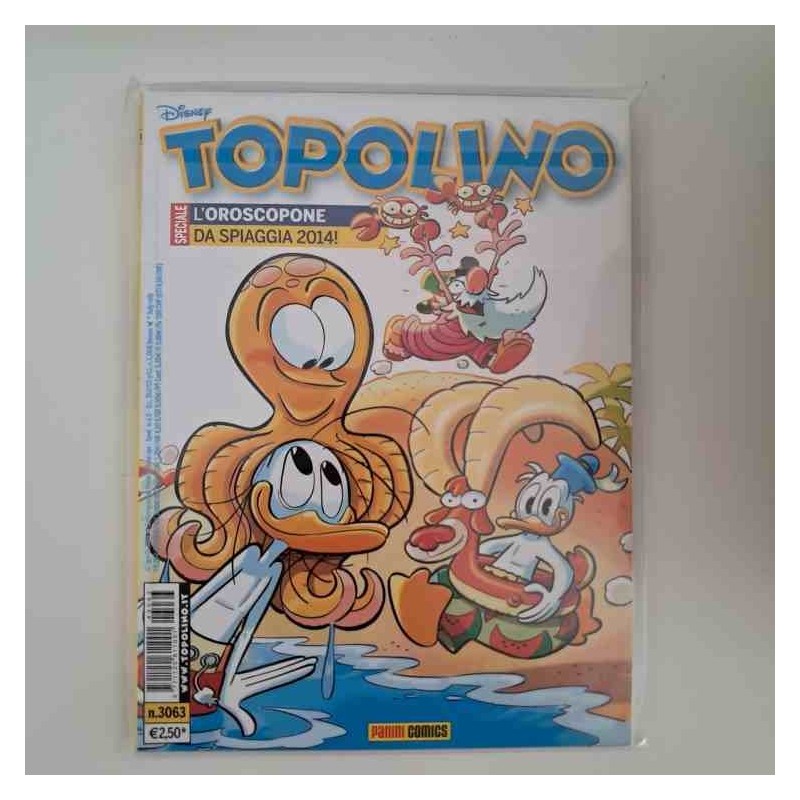 Topolino Libretto n. 3063 Walt Disney