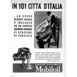Mobiloil  Servizio in 101 città d'Italia