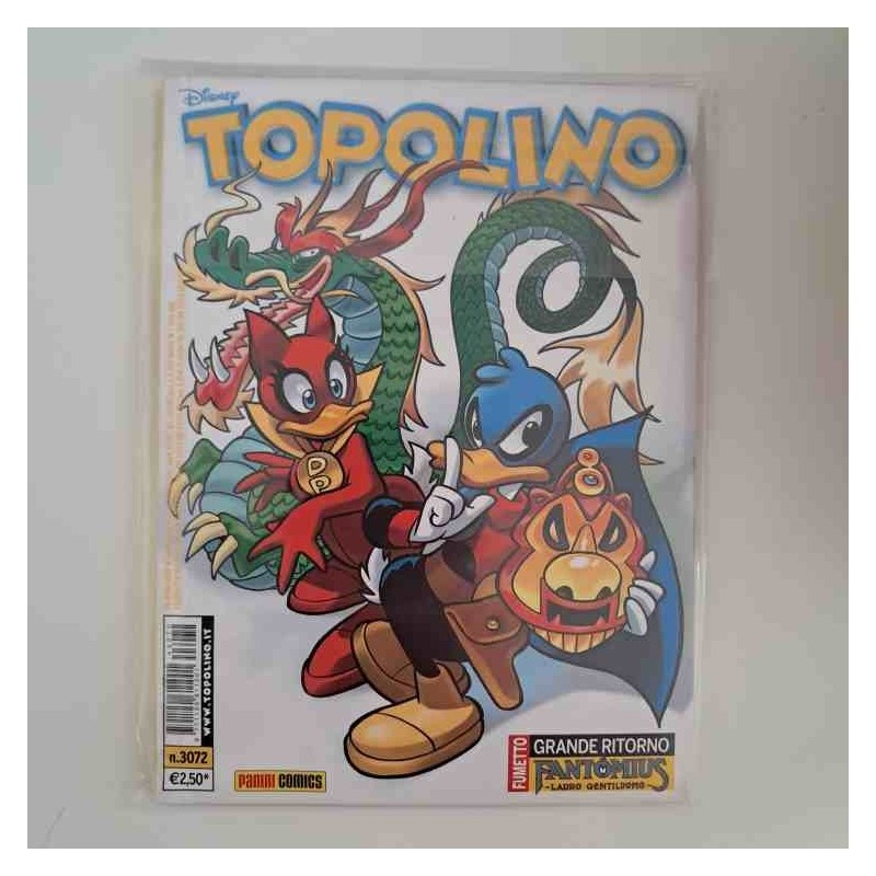 Topolino Libretto n. 3072 Walt Disney