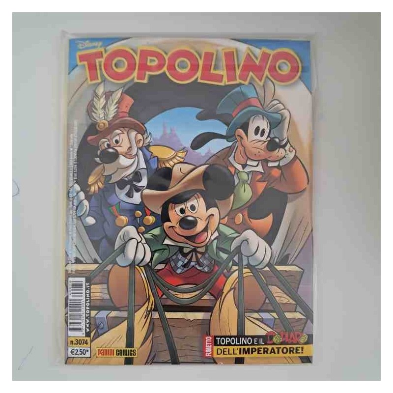 Topolino Libretto n. 3074 Walt Disney