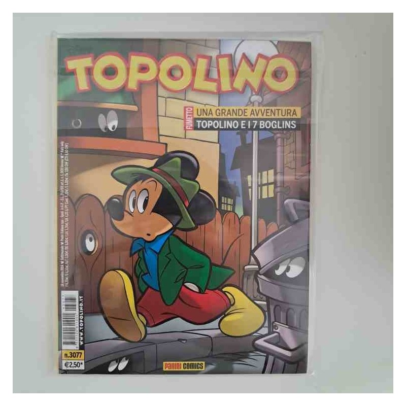 Topolino Libretto n. 3077 Walt Disney