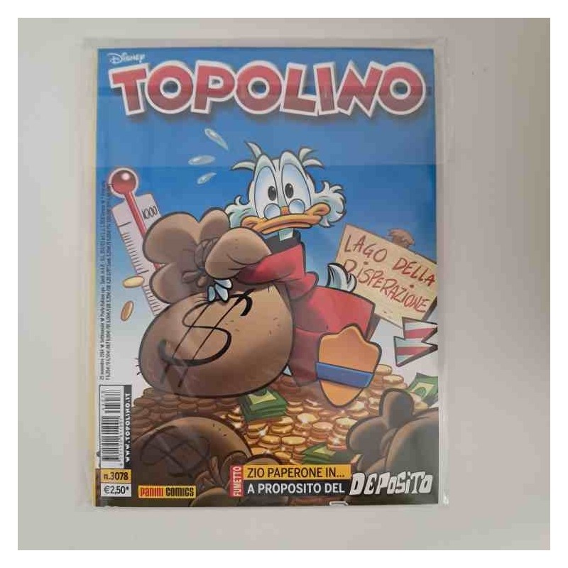 Topolino Libretto n. 3078 Walt Disney