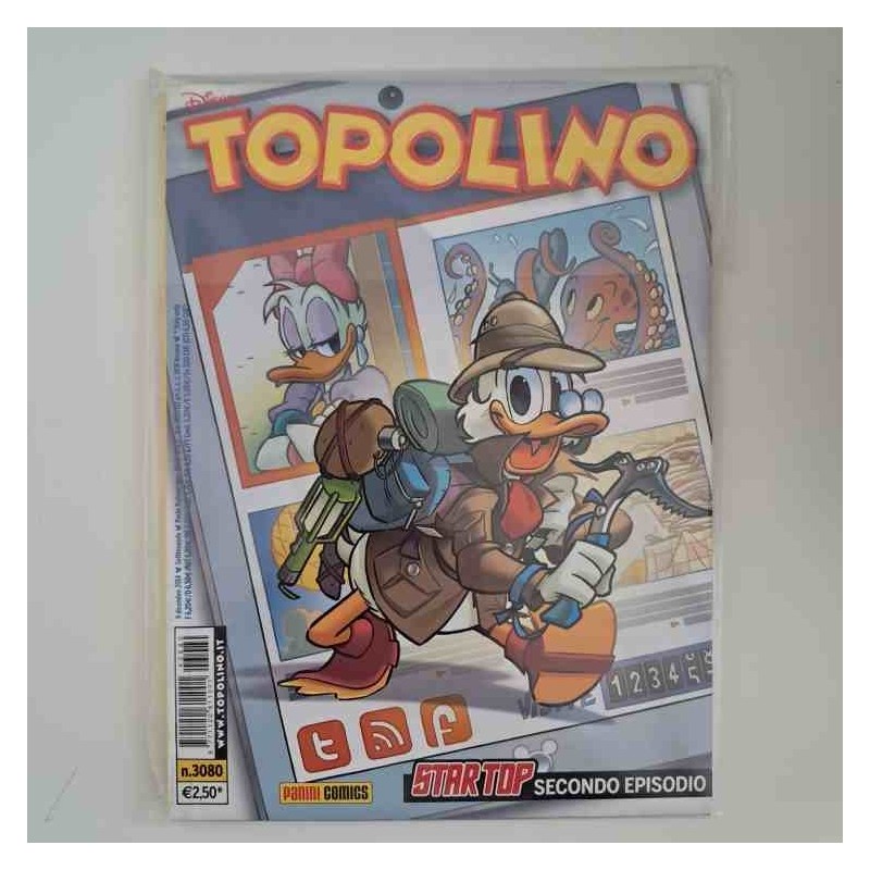 Topolino Libretto n. 3080 Walt Disney