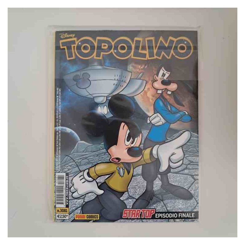 Topolino Libretto n. 3081 Walt Disney