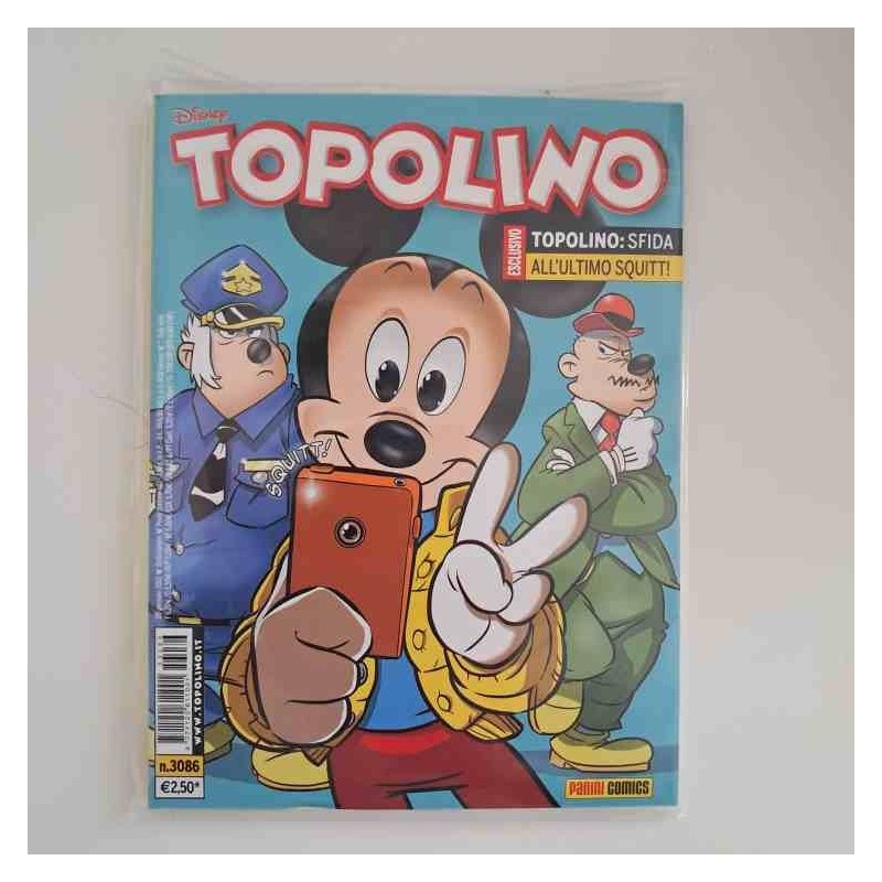 Topolino Libretto n. 3086 Walt Disney