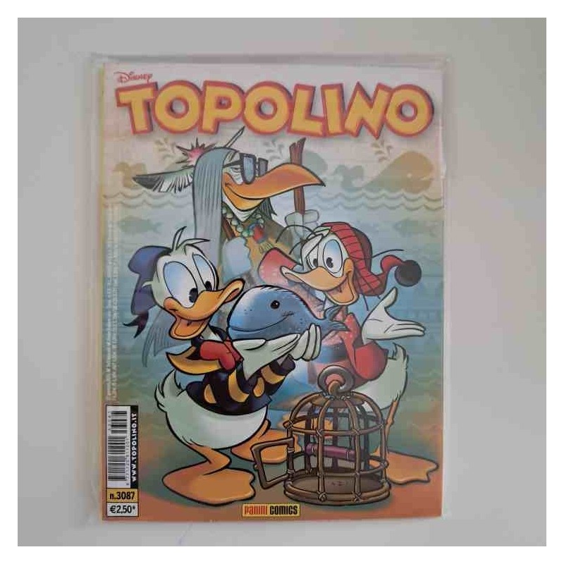 Topolino Libretto n. 3087 Walt Disney