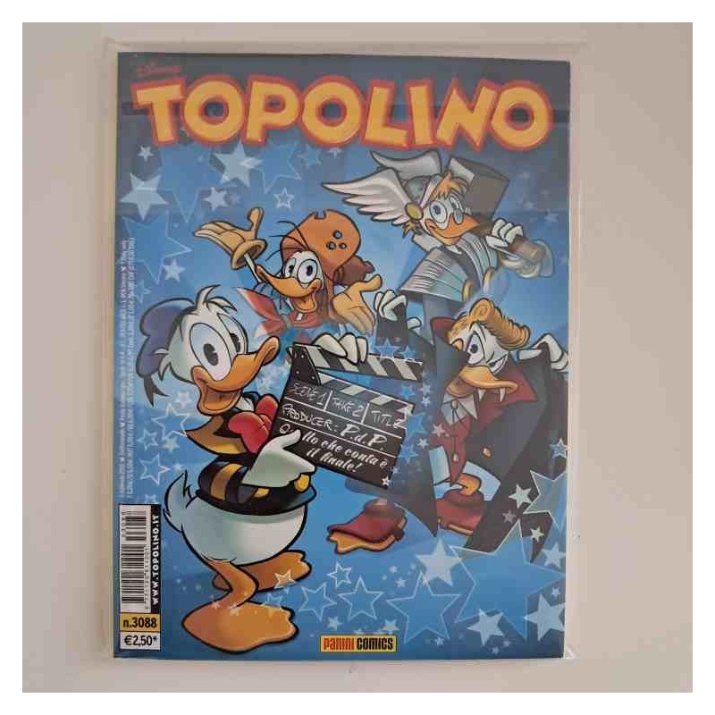 Topolino Libretto n. 3088 Walt Disney