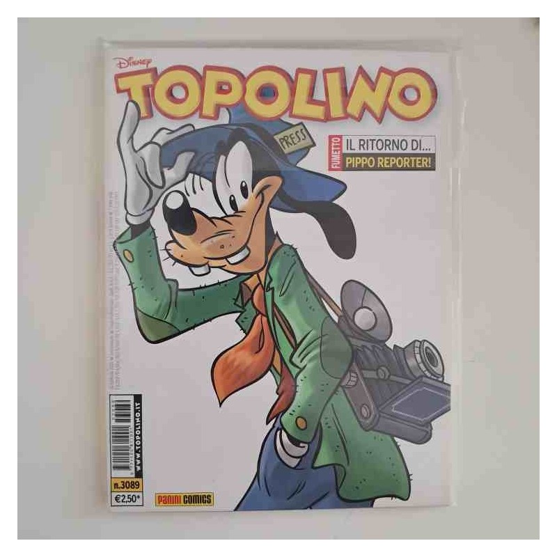 Topolino Libretto n. 3089 Walt Disney